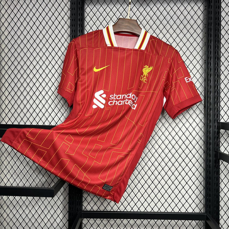 Camisa Liverpool 24/25 1 uniforme