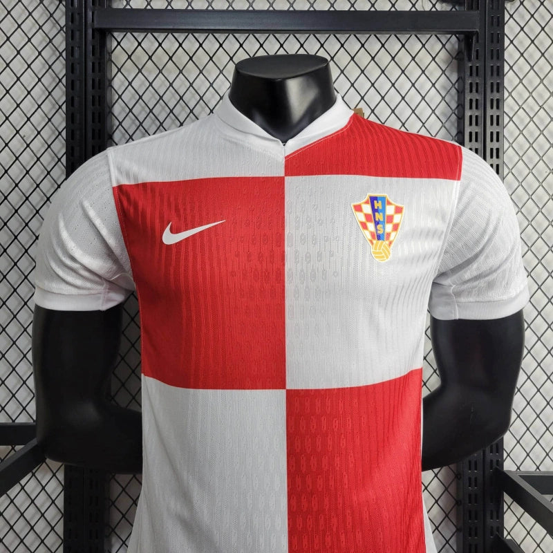 Camisa Croacia 24/25 1 uniforme (Jogador)