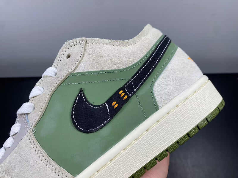 Air Jordan 1 Low Craft SE “Light Olive”