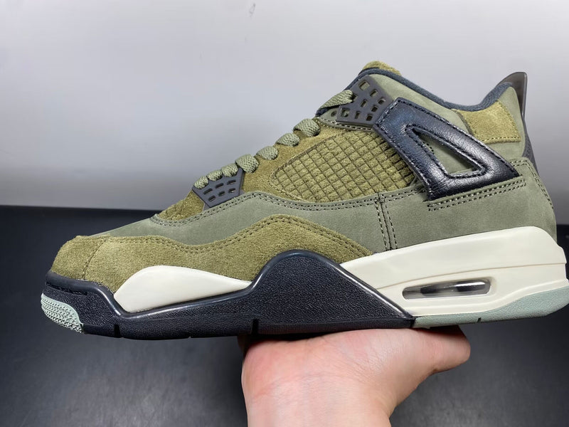 Air Jordan 4 Craft “Olive”