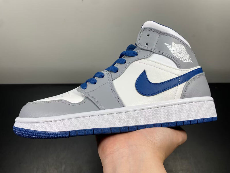 Air Jordan 1 Mid “True Blue”