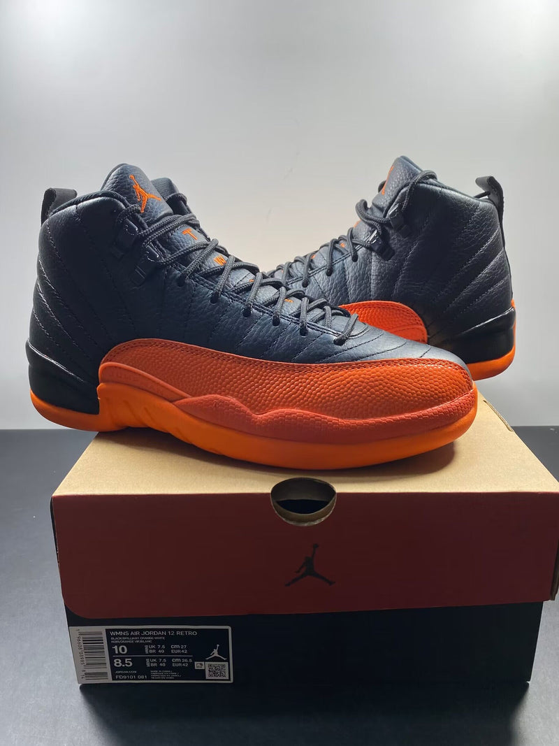 Air Jordan 12 WMNS “Brilliant Orange”