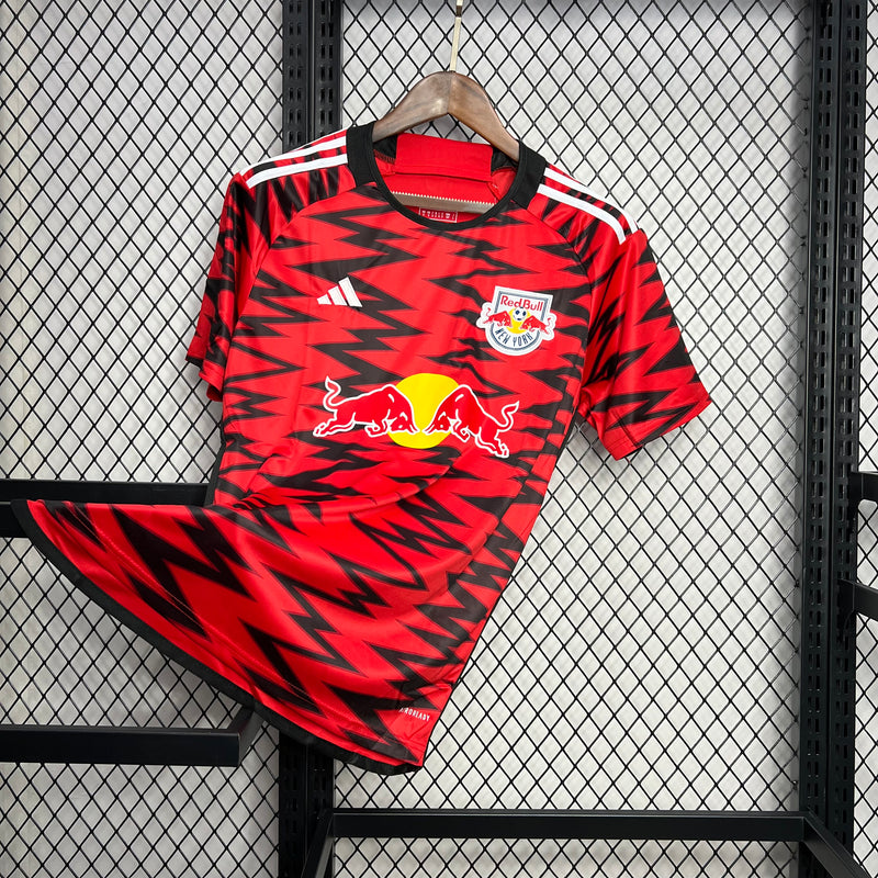 Camisa Red Bulls New York 24/25 1 uniforme