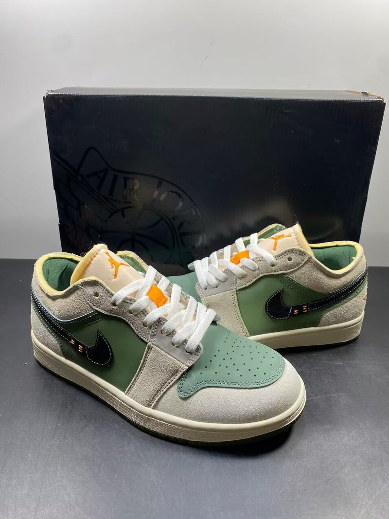 Air Jordan 1 Low Craft SE “Light Olive”