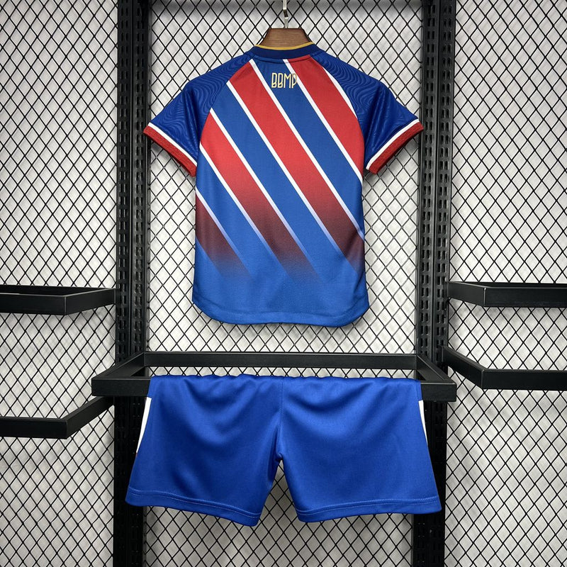 Kit infantil Bahia 24/25 1 uniforme