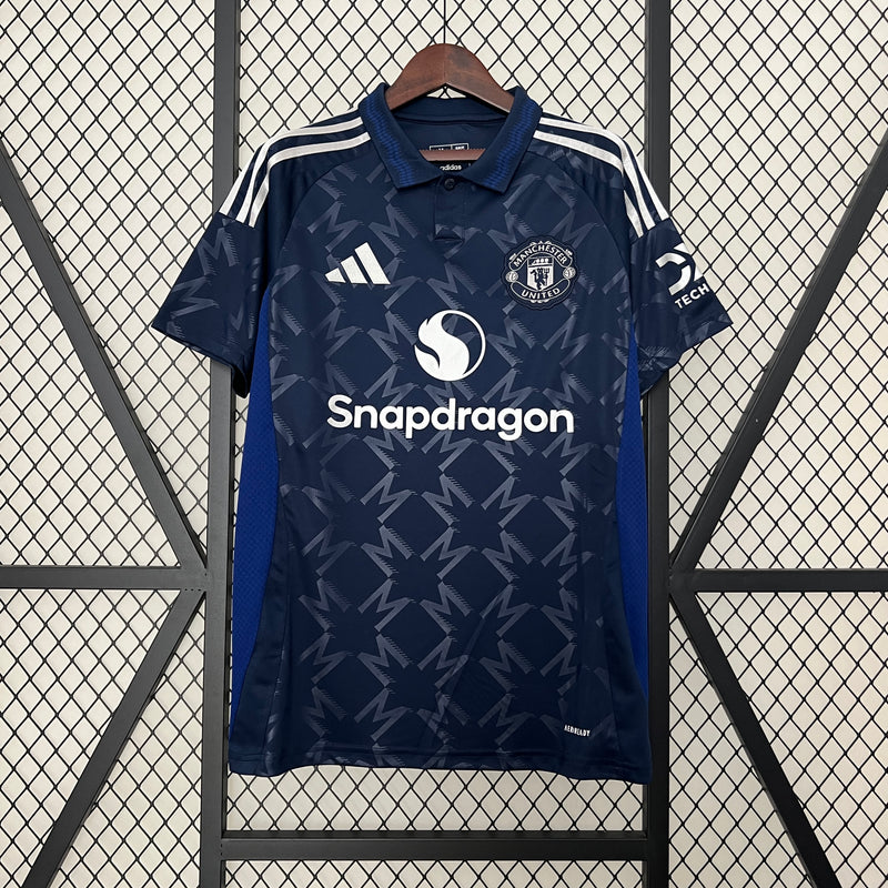 Camisa Manchester United 24/25 2 uniforme