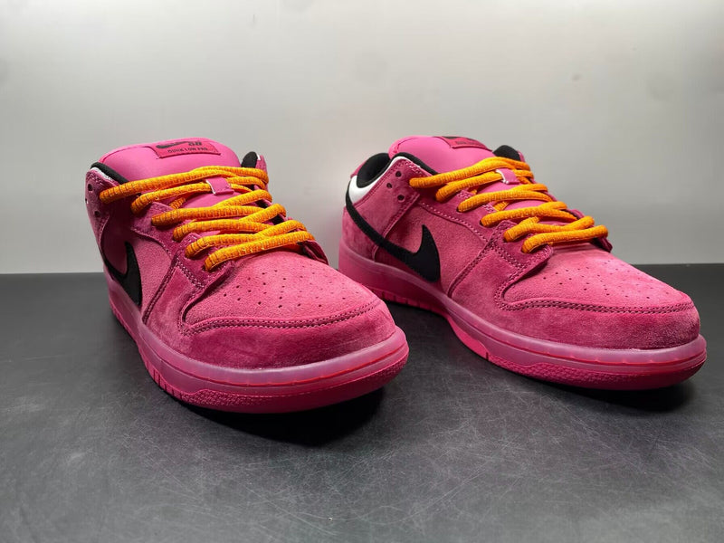 The Powerpuff Girls x Nike SB Dunk Low “Blossom”