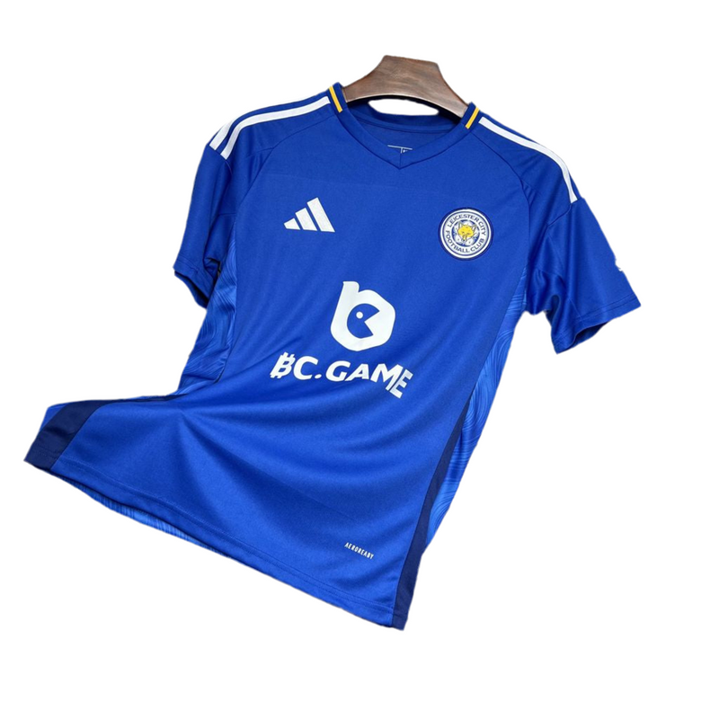 Camisa Leicester City 24/25 1 uniforme