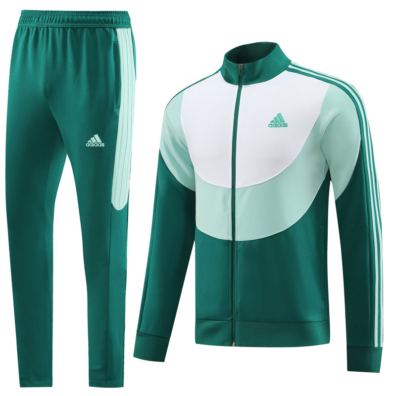 Conjunto Agasalho Adidas