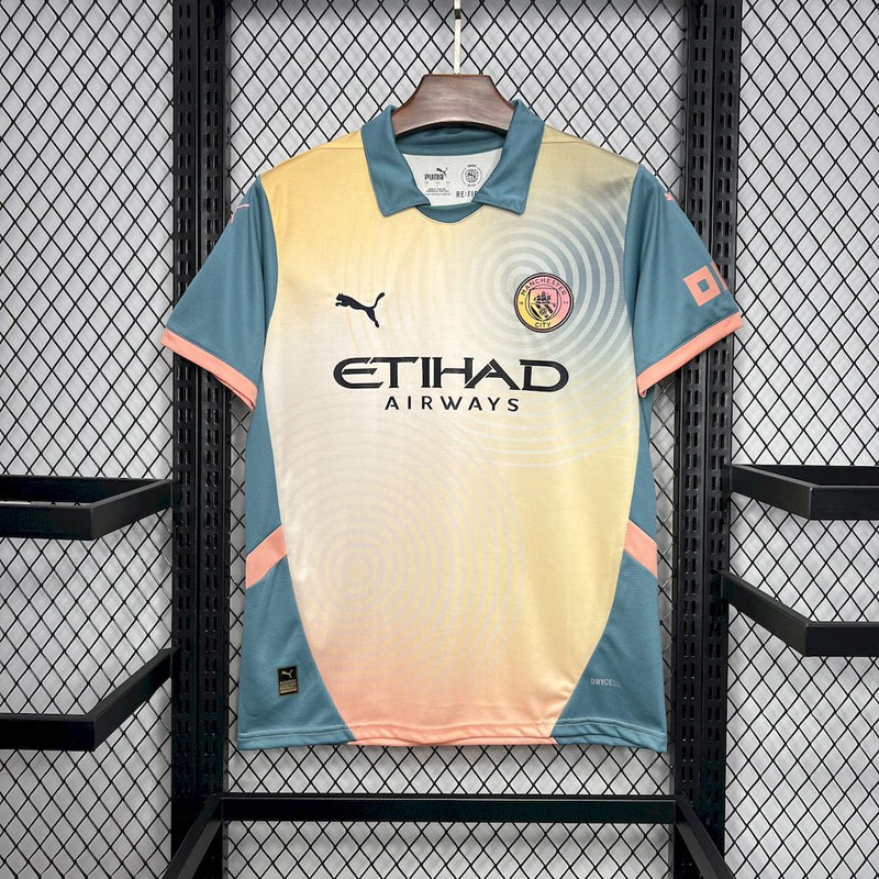 Camisa Manchester City 3 uniforme