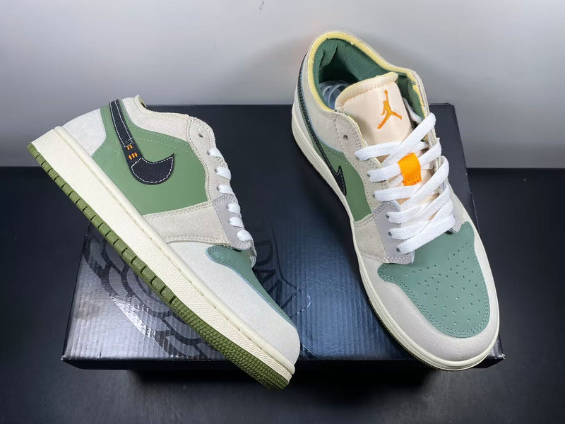 Air Jordan 1 Low Craft SE “Light Olive”