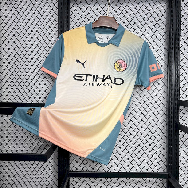 Camisa Manchester City 3 uniforme