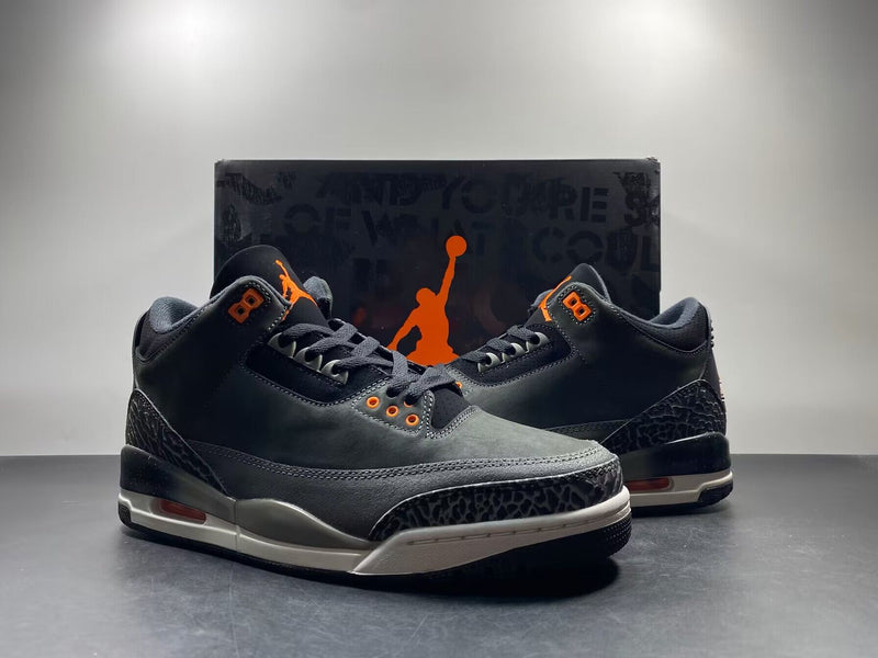 Tênis Air Jordan 3 “Fear”