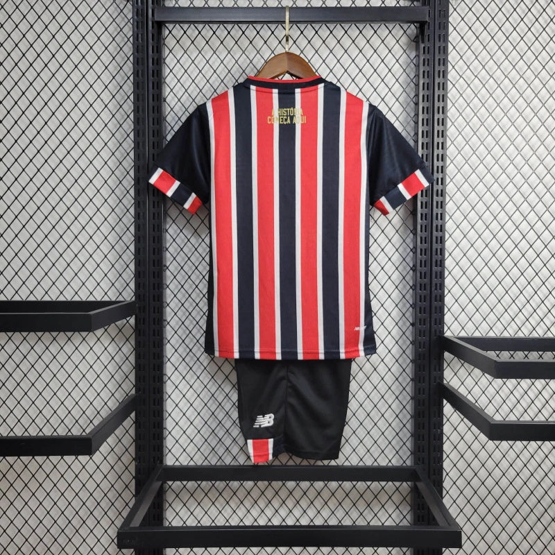 Kit infantil São Paulo 24/25 2 uniforme