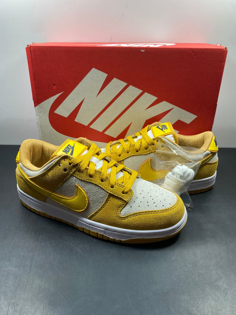 Nike Dunk Low WMNS “Gold Suede”