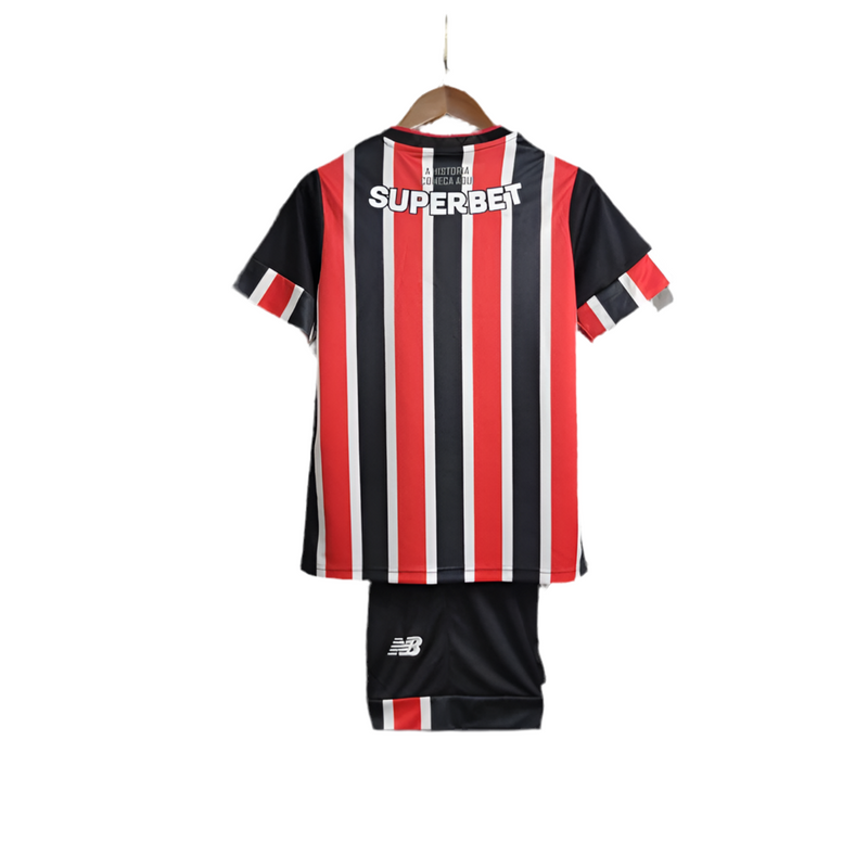 Kit infantil São Paulo 24/25 2 uniforme