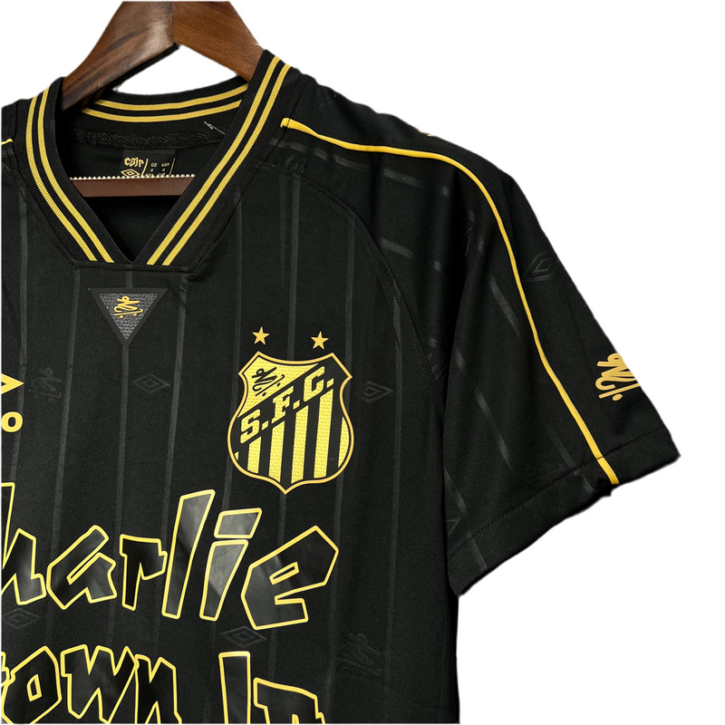 Camisa Santos 24/25 Charlie Brown JR