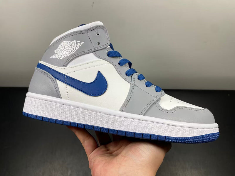 Air Jordan 1 Mid “True Blue”