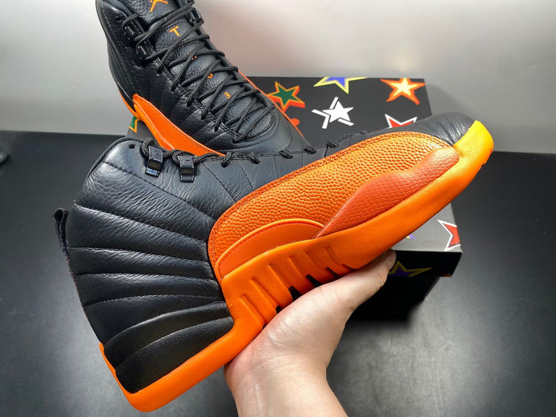 Air Jordan 12 WMNS “Brilliant Orange”