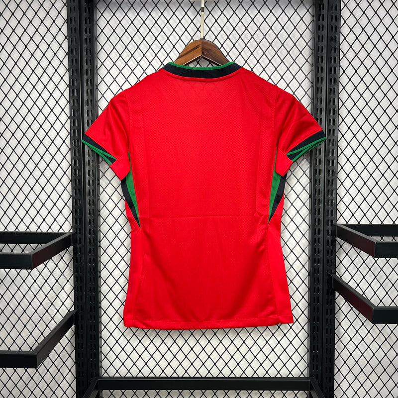 Camisa Portugal 24/25 1 uniforme (Feminina)