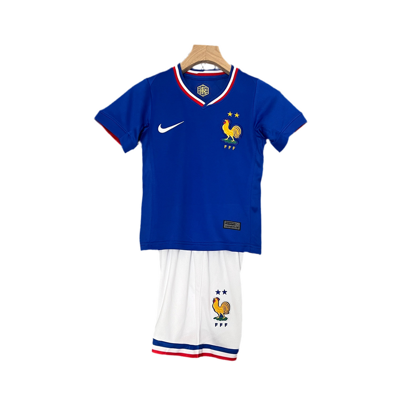 Kit infantil França 24/25 1 uniforme