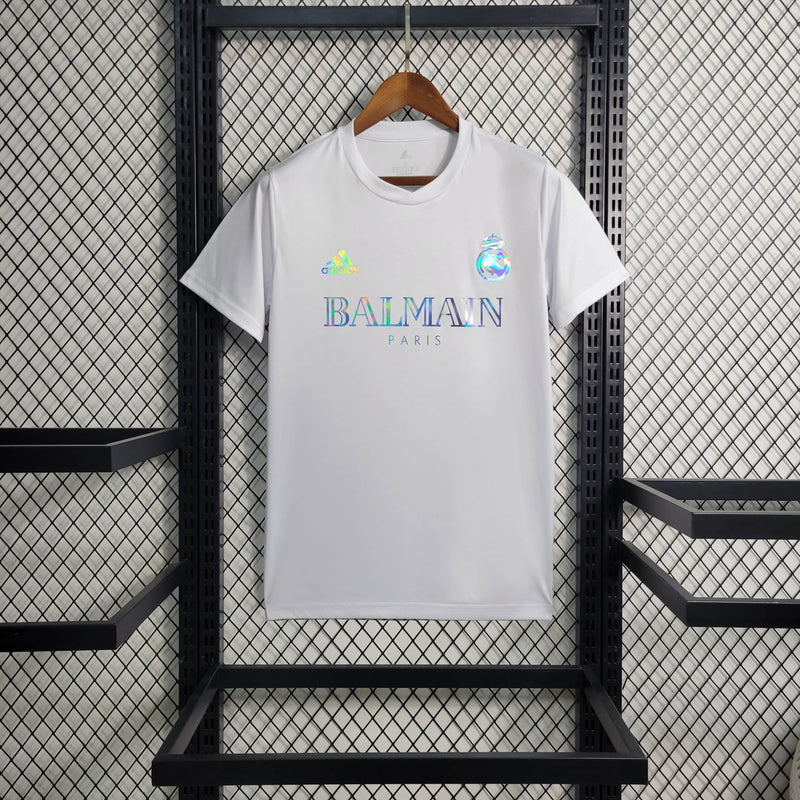 Camisa Real Madrid Balmain edição especial