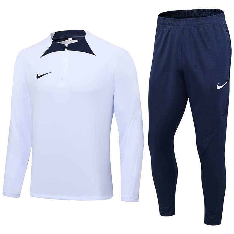 Conjunto Nike meio Zíper