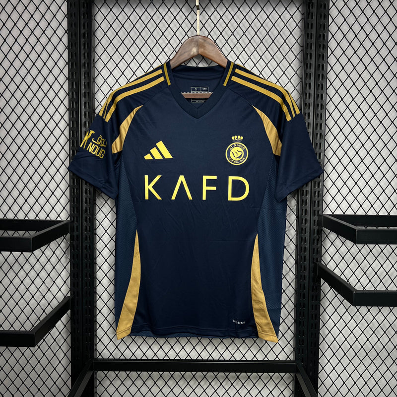 Al nassr 24/25 2 uniform shirt