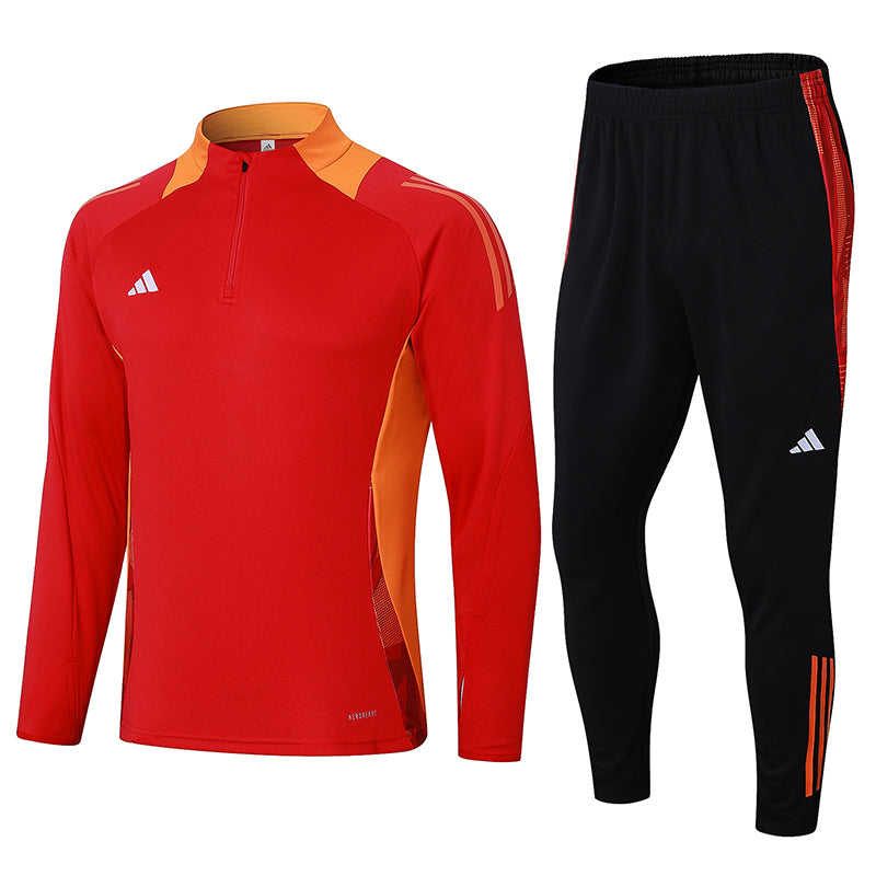 Conjunto Adidas Meio Zíper