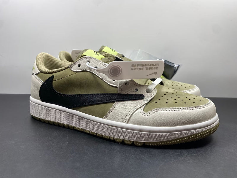 Travis Scott x Air Jordan 1 Low Golf “Olive”