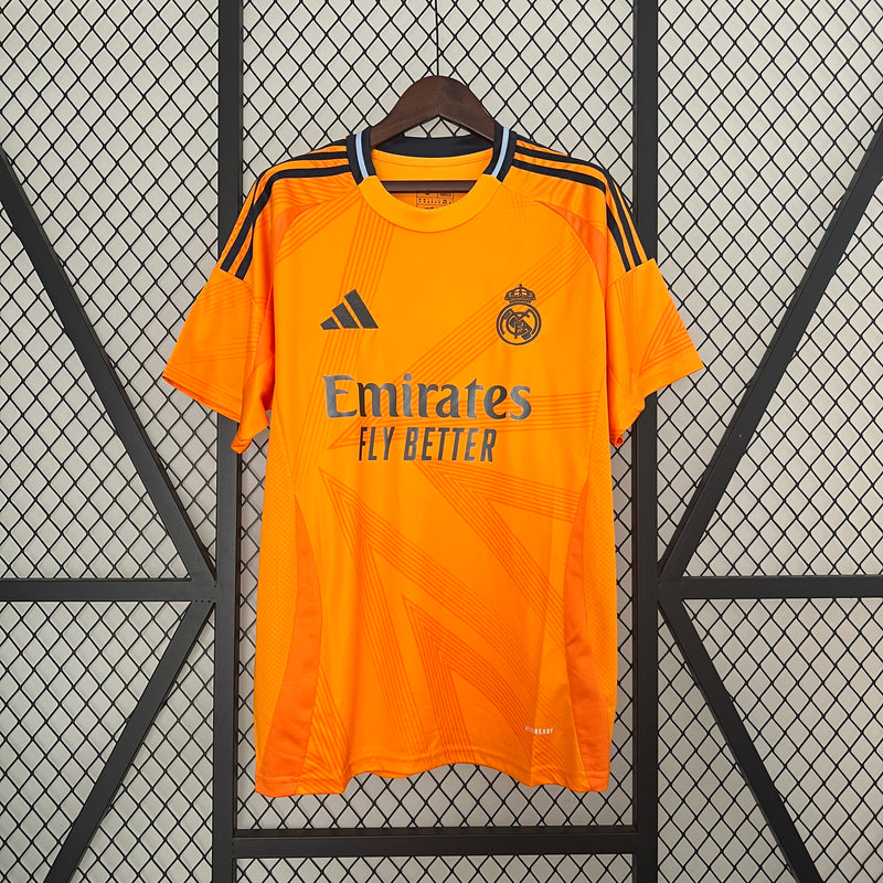 Camisa Real Madrid 24/25 2 uniforme