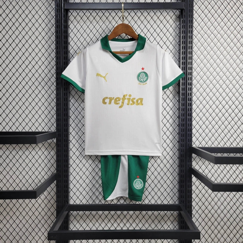 Kit infantil Palmeiras 24/25 2 uniforme