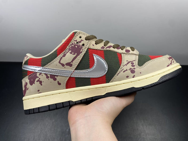 Nike SB Dunk Low “Freddy Krueger”