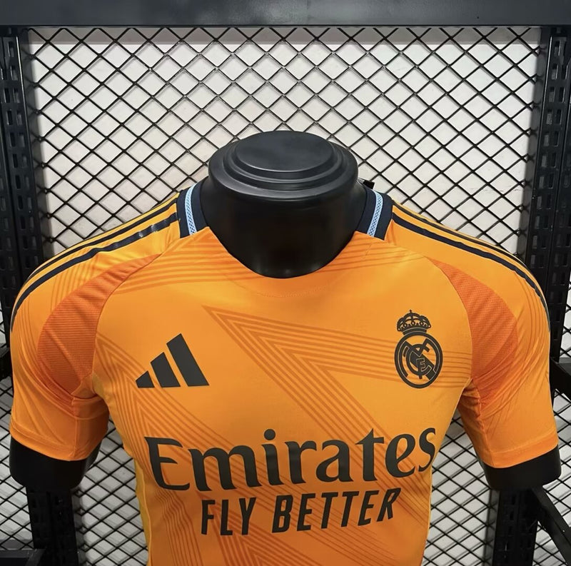 Camisa Real Madrid 24/25 2 Uniforme (Jogador)