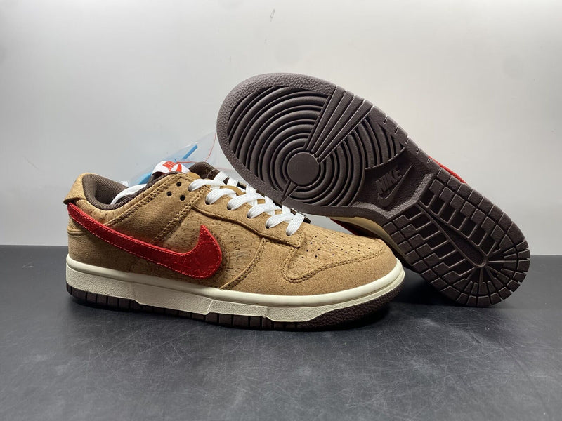 CLOT x Nike Dunk “Cork”