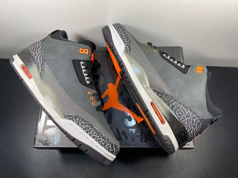 Tênis Air Jordan 3 “Fear”