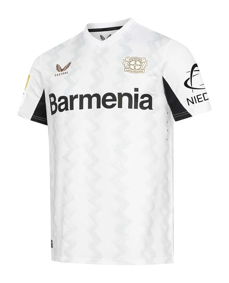 Camisa Bayer Leverkunsen 24/25 2 uniforme