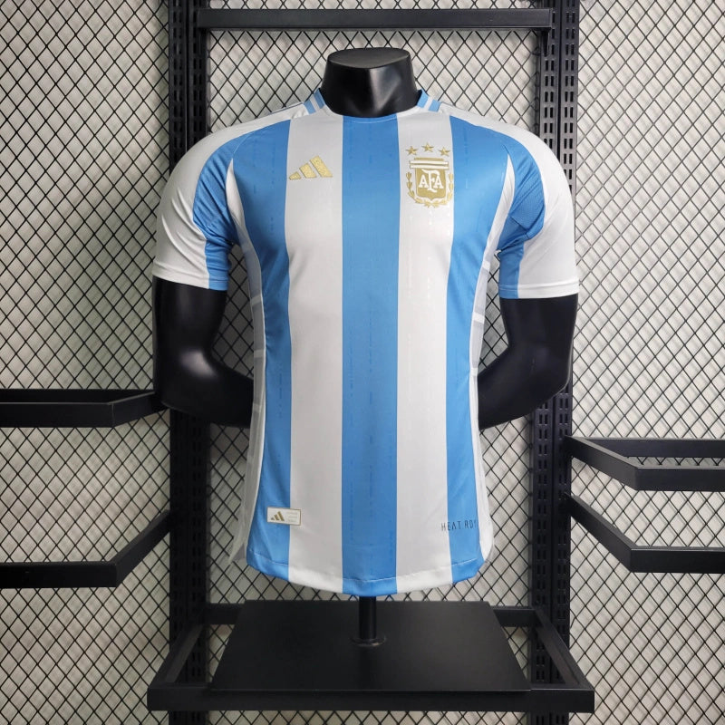 Camisa Argentina 24/25 1 uniforme (Jogador)