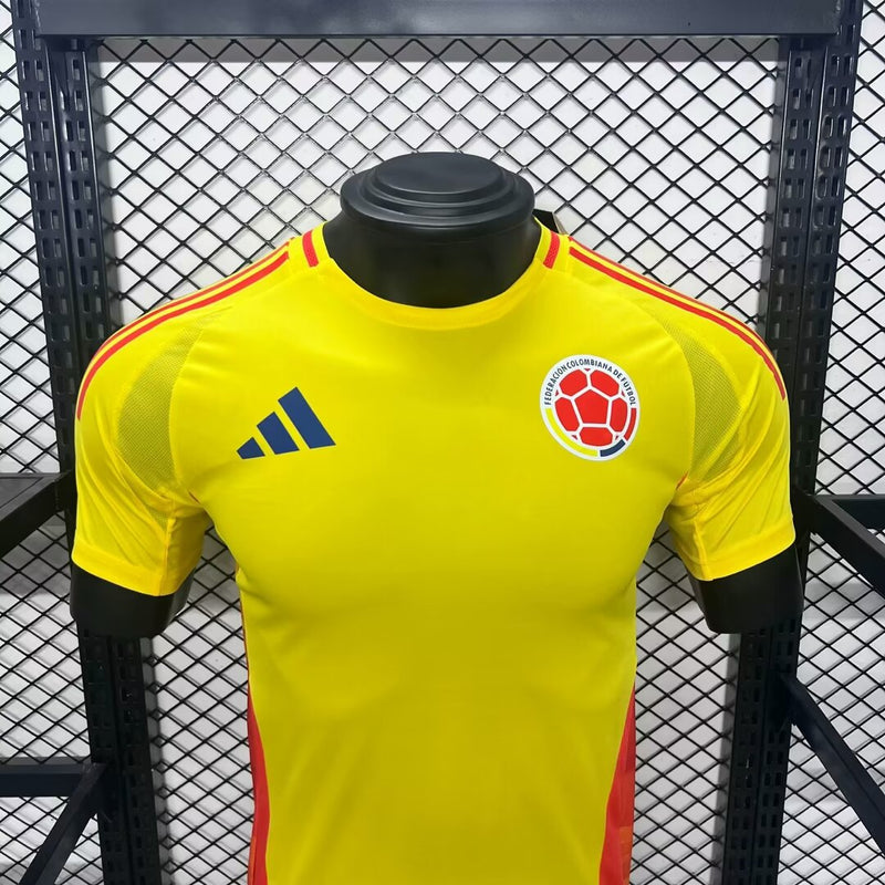 Camisa Colômbia 24/25 1 uniforme (Jogador)