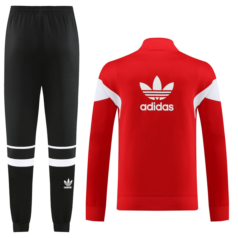 Conjunto Agasalho Adidas