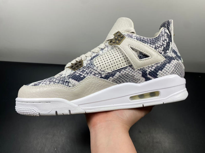 Air Jordan 4 Premium “Snakeskin”