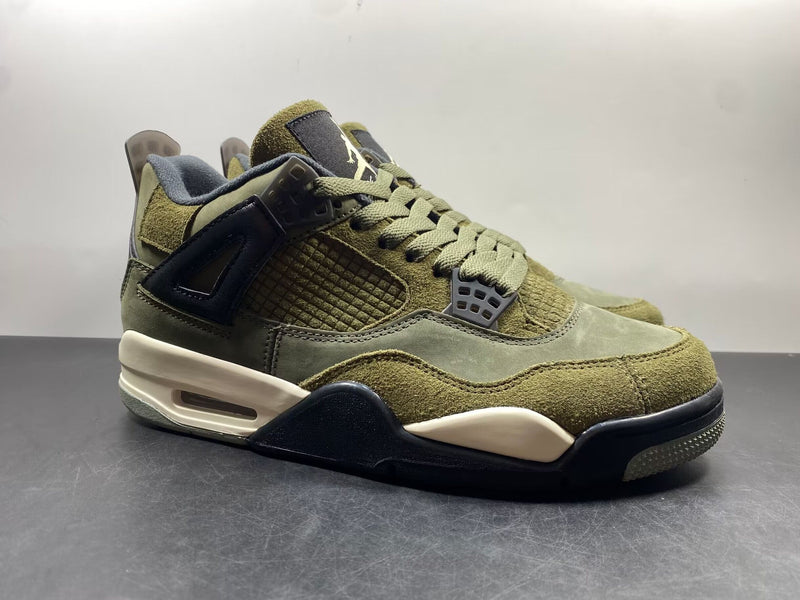 Air Jordan 4 Craft “Olive”