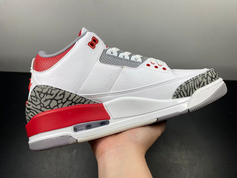 Air Jordan 3 OG “Fire Red”DIY Love