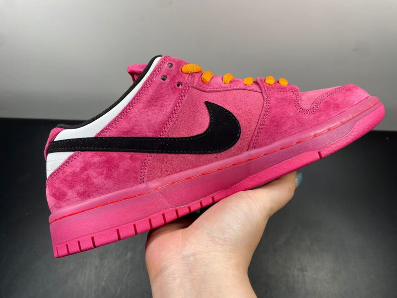 The Powerpuff Girls x Nike SB Dunk Low “Blossom”