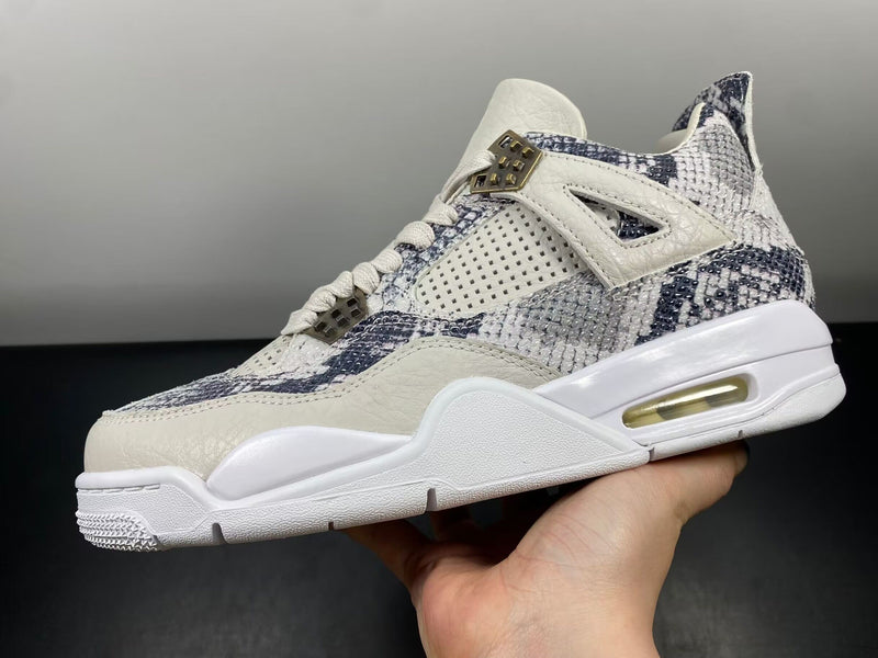 Air Jordan 4 Premium “Snakeskin”