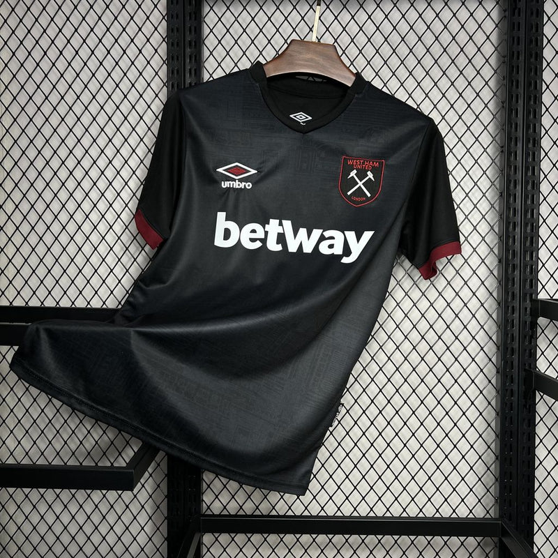 Camisa West Ham 24/25 2 uniforme