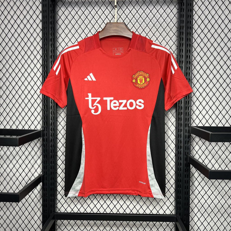 Camisa Manchester United 24/25 Pré jogo