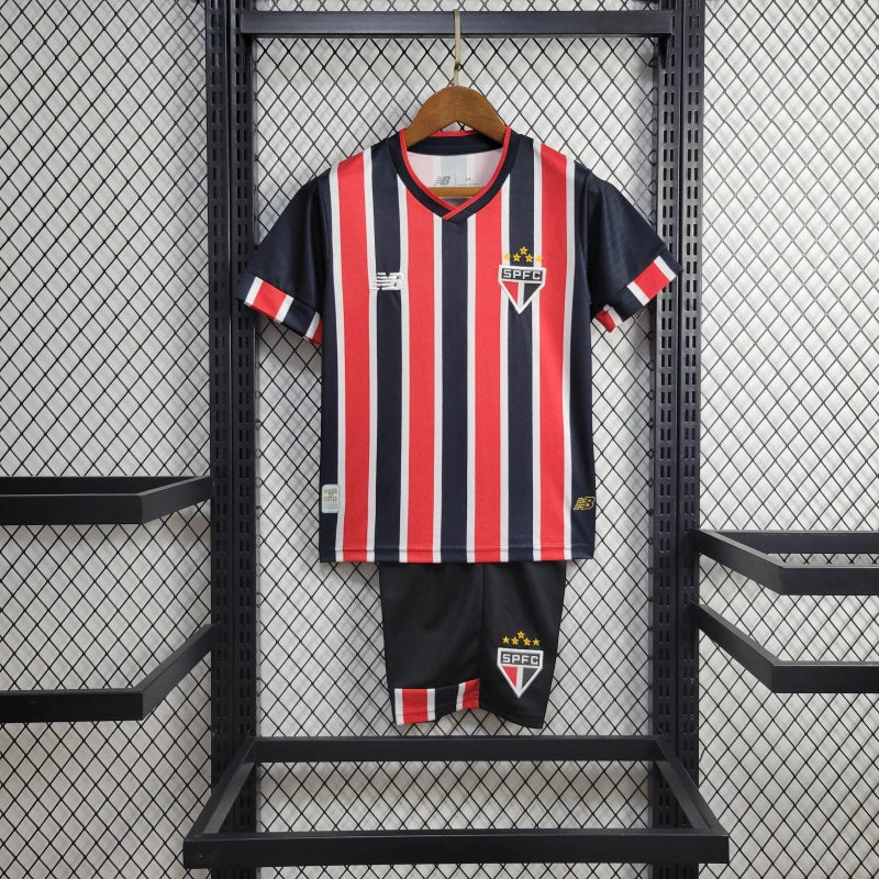 Kit infantil São Paulo 24/25 2 uniforme