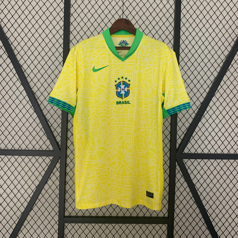 Camisa Brasil 24/25 1 uniforme