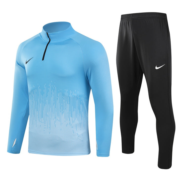 Conjunto Nike meio zíper